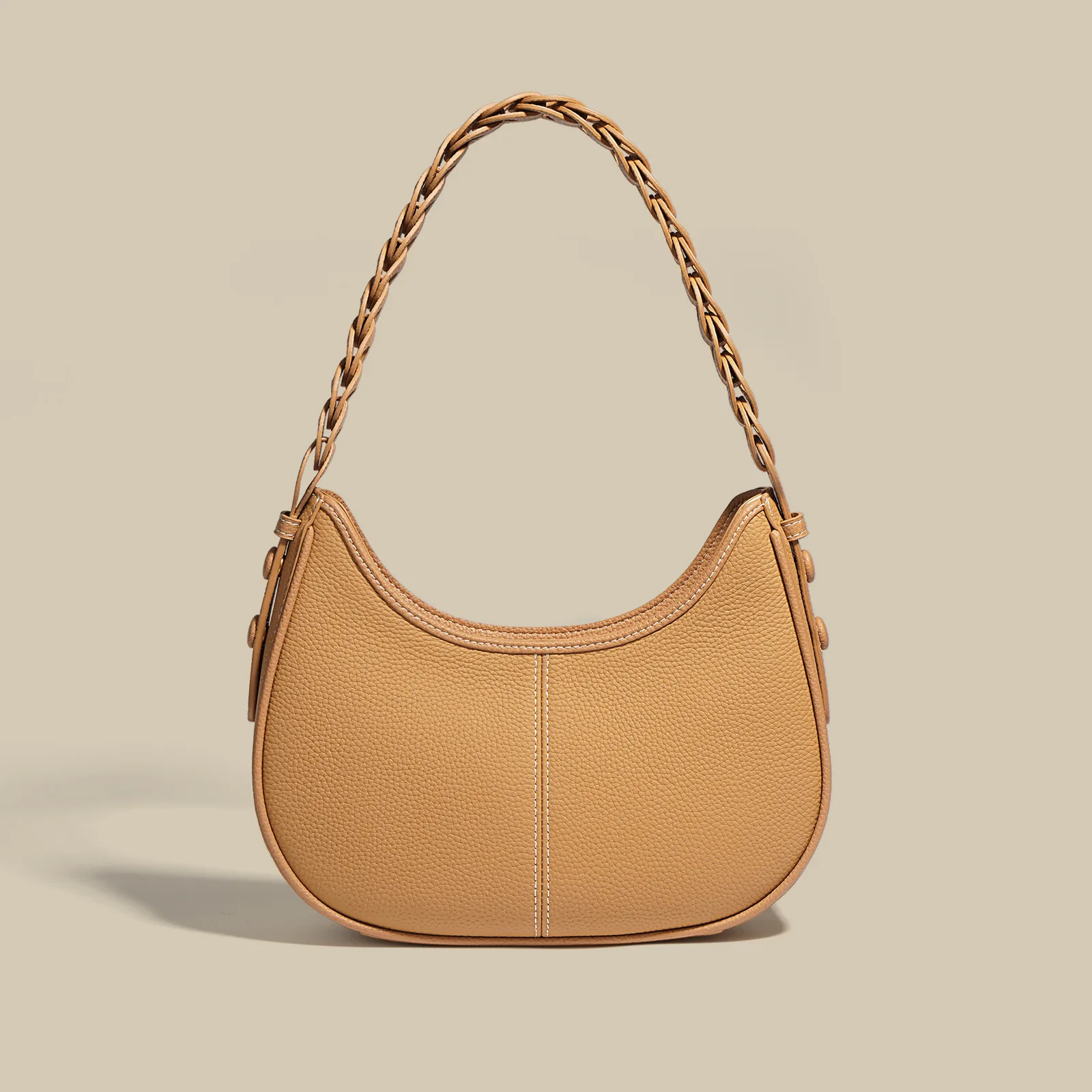 New underarm bag senior texture crossbody bag Female 2023 leather French niche bag burst all-match crescent bag
New underarm bag senior texture crossbody bag Female 2023 leather French niche bag burst all-match crescent bag