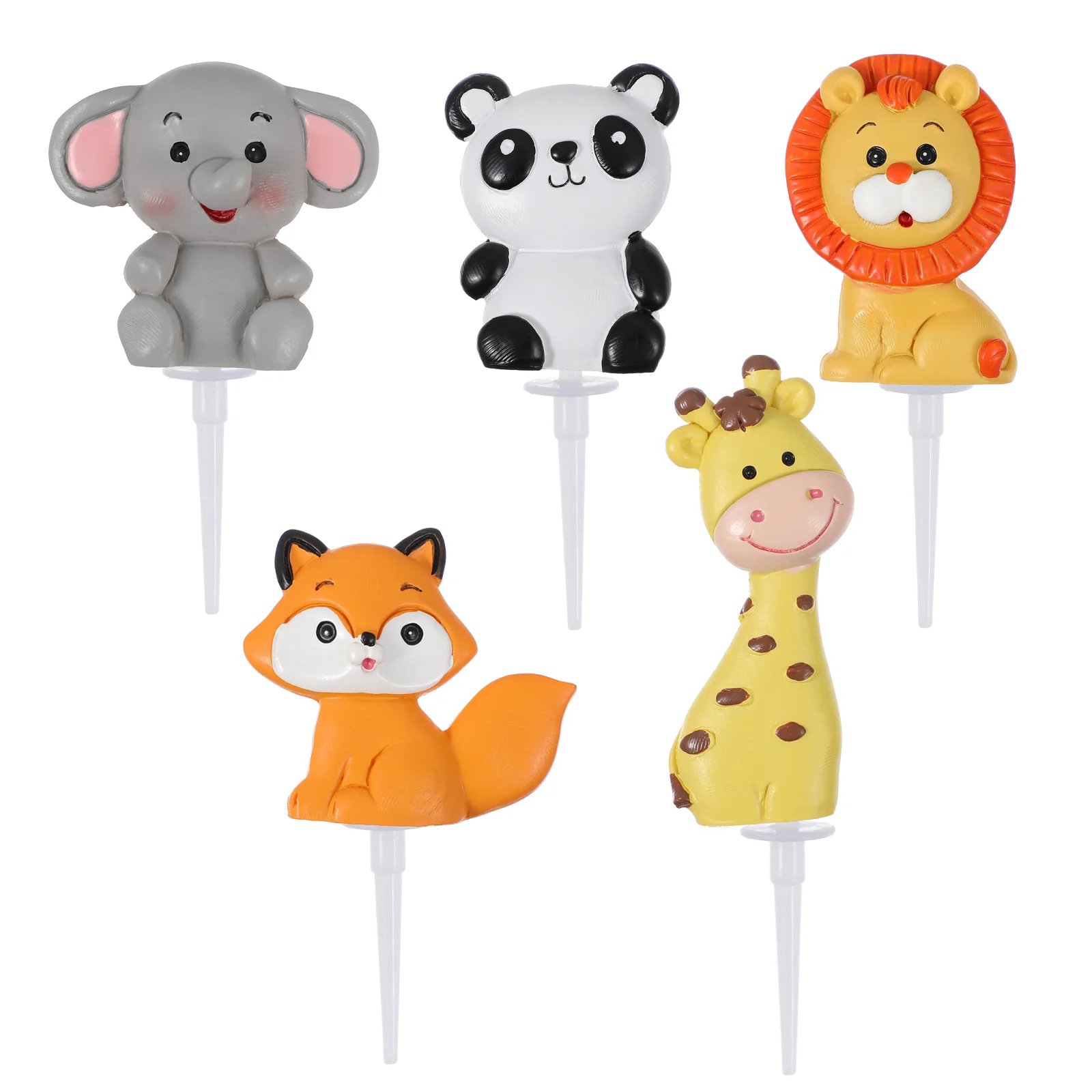 Happy Birthday Decor Cake Topper Jungle Animals Manual Toppers Cartoon Baby Boy 
Happy Birthday Decor Cake Topper Jungle Animals Manual Toppers Cartoon Baby Boy