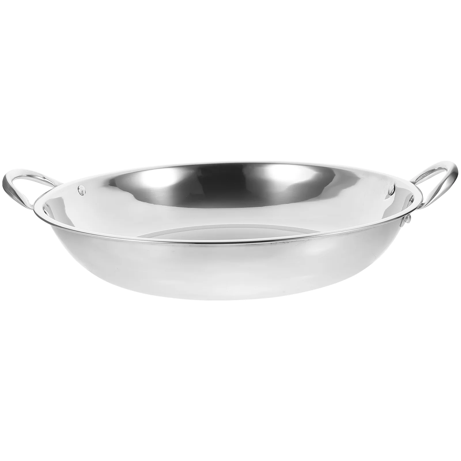 Stainless Steel Griddle Ramen Pot Pan Large for Cooking Stock Small Pots Korean Chaffing Dishes
Stainless Steel Griddle Ramen Pot Pan Large for Cooking Stock Small Pots Korean Chaffing Dishes