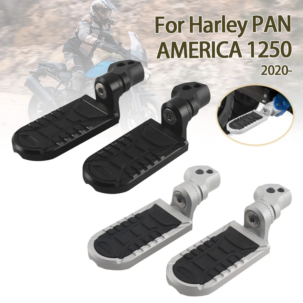 Motorcycle Rear Footrest Adjustable Extend Lowering Foot Pegs Rotatable FootPegs Rest For Harley PAN AMERICA 1250 Special
Motorcycle Rear Footrest Adjustable Extend Lowering Foot Pegs Rotatable FootPegs Rest For Harley PAN AMERICA 1250 Special