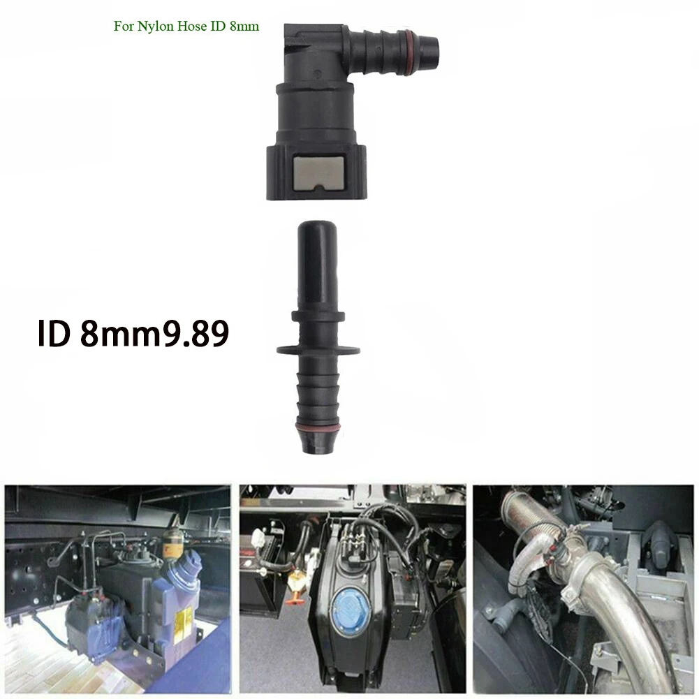 Fuel Line Hose Release Connector Black Elbow Fuel Line Hose Coupler Hose ID 8mm Quick Release Connector SAE 9.89
Fuel Line Hose Release Connector Black Elbow Fuel Line Hose Coupler Hose ID 8mm Quick Release Connector SAE 9.89