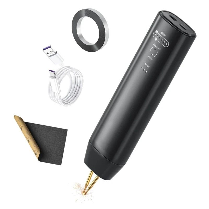 Portable Handheld Spot Welder for Battery DIY No Need Welding Pen Mini Sport Welder 11 Gears 2 Buttons Poratable
Portable Handheld Spot Welder for Battery DIY No Need Welding Pen Mini Sport Welder 11 Gears 2 Buttons Poratable