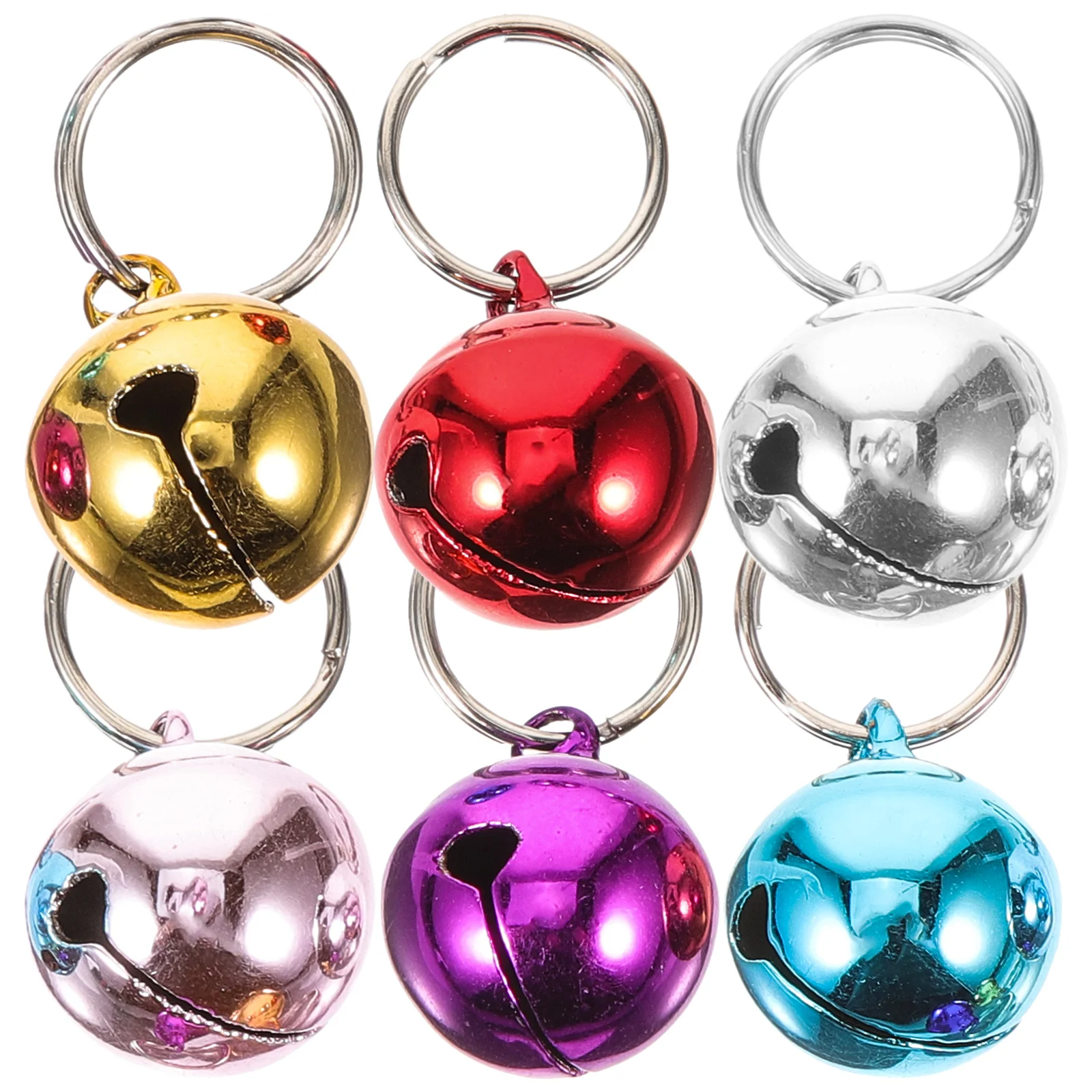 6 Pcs Christmas Pet Bell Decor Puppy Collar Bells Stainless Steel Cat Accessories
6 Pcs Christmas Pet Bell Decor Puppy Collar Bells Stainless Steel Cat Accessories
