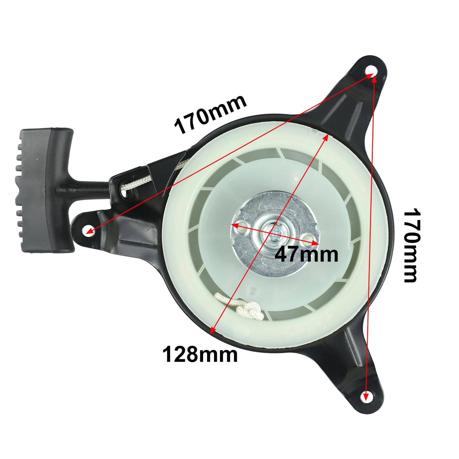 Recoil Starter For Lawnmowers With 1P61 1P65 1P70 5P65 5P70 Engine Lawn Mowers For Garden Tool Wholesale
Recoil Starter For Lawnmowers With 1P61 1P65 1P70 5P65 5P70 Engine Lawn Mowers For Garden Tool Wholesale