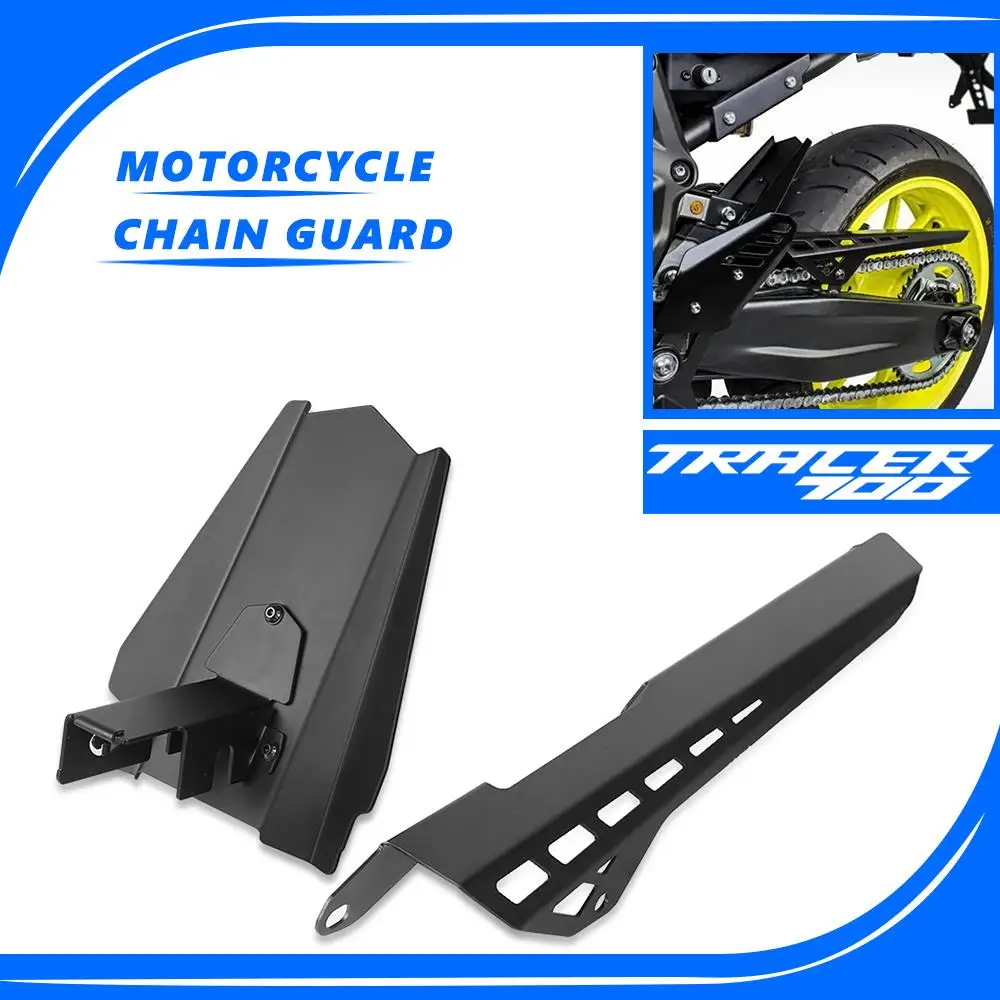 

For YAMAHA MT-07 Moto Cage/Tracer FZ-07 XSR 700 XTribute Chain Guard Protector Motorcycle TRACER 700/7 GT/YZF R7 MT07 2013-2021