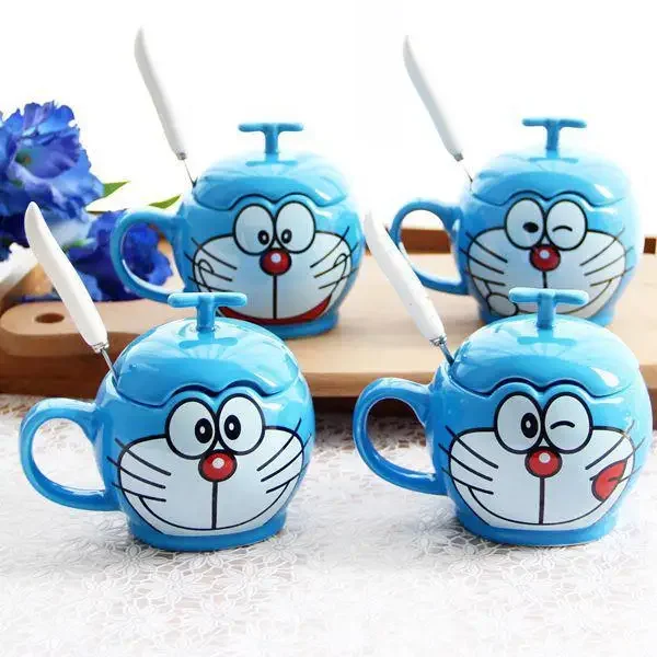 Новая креативная мультяшная чашка Doraemon, чашка для воды с милым котом, Детская керамическая кружка с крышкой, лучший подарок
Новая креативная мультяшная чашка Doraemon, чашка для воды с милым котом, Детская керамическая кружка с крышкой, лучший подарок