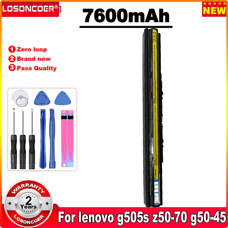 Аккумулятор 7600 мАч L12m4e01 для ноутбука Lenovo G505s G50-70 Z50-70 G500s Ideapad Z710 L12L4A02 L12M4A02 L12M4E01 L12S4A02
Аккумулятор 7600 мАч L12m4e01 для ноутбука Lenovo G505s G50-70 Z50-70 G500s Ideapad Z710 L12L4A02 L12M4A02 L12M4E01 L12S4A02