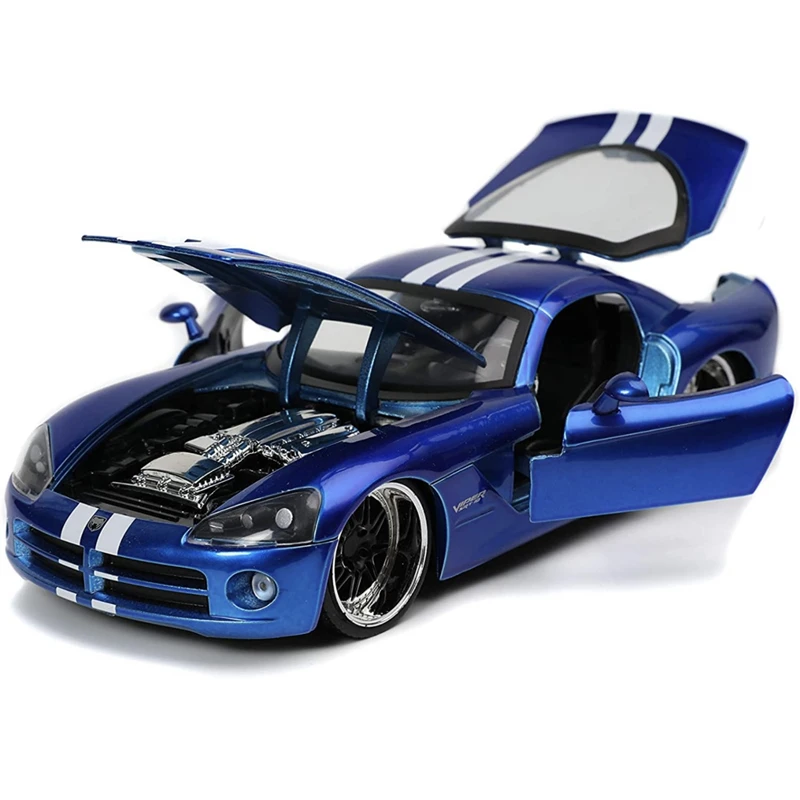 

1:24 Dodge Viper SRT10 Alloy Racing Car Model Diecasts Toy Sports Car Vehicles Model High Simitation Childrens Gifts Collection