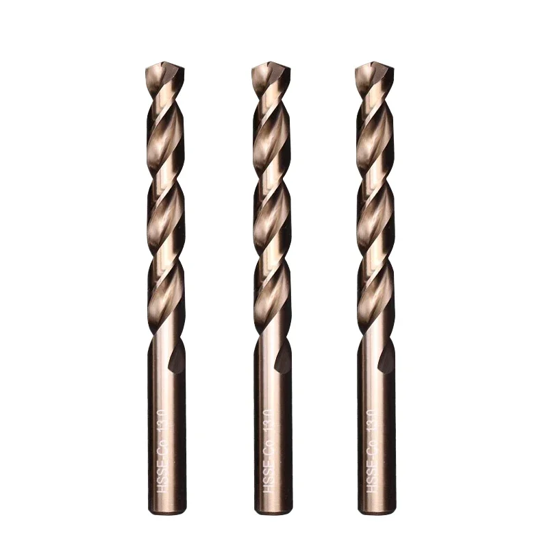 1-14mm HSSE-CO High Cobalt Superhard Twist Drill Bit Hole Opener Tool for Stainless Steel, Die Steel, Aluminum Alloy, Cast iron
1-14mm HSSE-CO High Cobalt Superhard Twist Drill Bit Hole Opener Tool for Stainless Steel, Die Steel, Aluminum Alloy, Cast iron