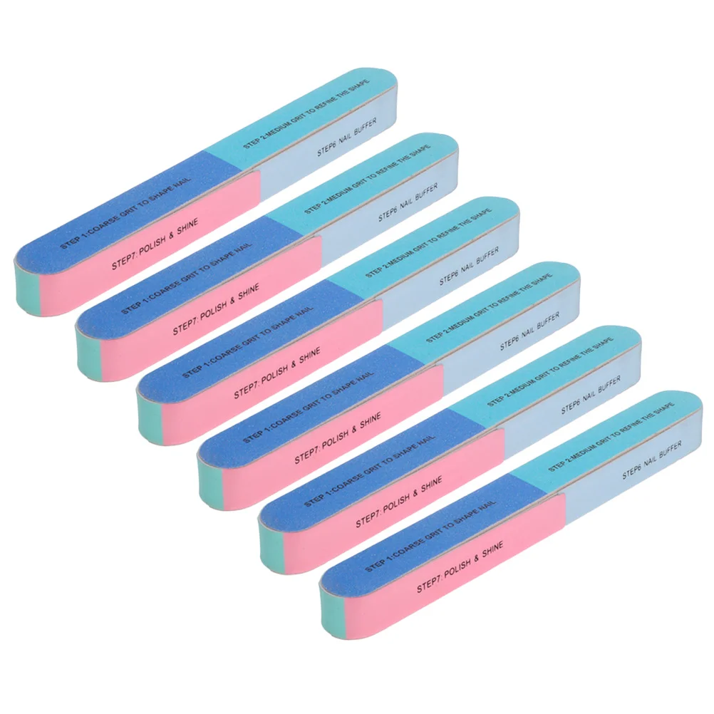 8pcs Nail Files Professional 6 Sides 7 Steps Nail Buffering Blocks Polishing Tools for Lady Women
8pcs Nail Files Professional 6 Sides 7 Steps Nail Buffering Blocks Polishing Tools for Lady Women