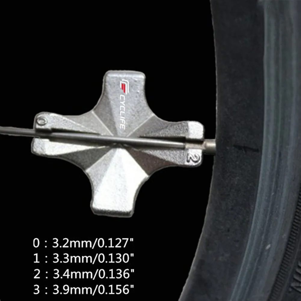 Bike Bicycle Spoke Wrench Silver For High-Tensile Wire Braided Ring-Adjusting Steel Spoke Wrench Bicycle Accessories Parts
Bike Bicycle Spoke Wrench Silver For High-Tensile Wire Braided Ring-Adjusting Steel Spoke Wrench Bicycle Accessories Parts