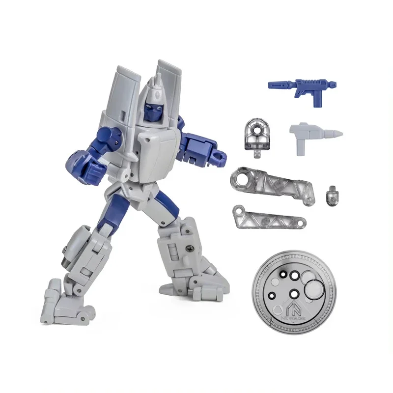 Figure Model Deformed Newage NA War Plane Robot Powerglide Transformation Series H55B Mini Pocket Action Toys Goblin G1
Figure Model Deformed Newage NA War Plane Robot Powerglide Transformation Series H55B Mini Pocket Action Toys Goblin G1