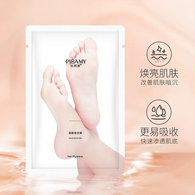 30g Niacinamide Foot Mask Exfoliating Dead Skin Foot Treatment Moisturizing and Nourishing Autumn and Winter Skin Rejuvenation
30g Niacinamide Foot Mask Exfoliating Dead Skin Foot Treatment Moisturizing and Nourishing Autumn and Winter Skin Rejuvenation