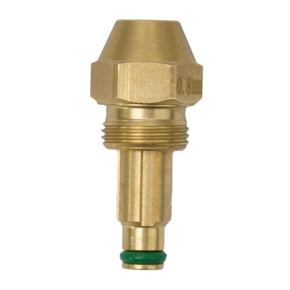 For Kerosene Oil Burner Nozzle Siphon Oil Nozzle 0.8/1.0/1.2/1.3/1.5/2.0MM Brass Golden Siphon Useful Brand New
For Kerosene Oil Burner Nozzle Siphon Oil Nozzle 0.8/1.0/1.2/1.3/1.5/2.0MM Brass Golden Siphon Useful Brand New