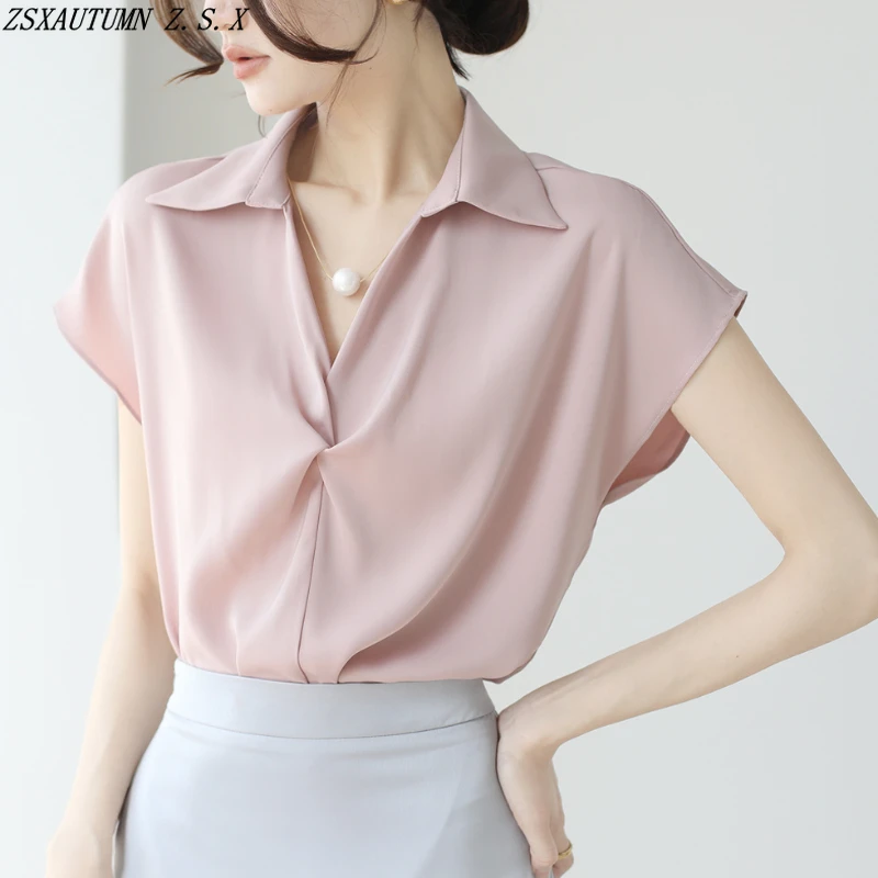 High Quality French Style Clothes Fine Elegant Blouses Women Baggy Slim Fashion Shirt Vintage Casual Simple Solid Tops Female
High Quality French Style Clothes Fine Elegant Blouses Women Baggy Slim Fashion Shirt Vintage Casual Simple Solid Tops Female