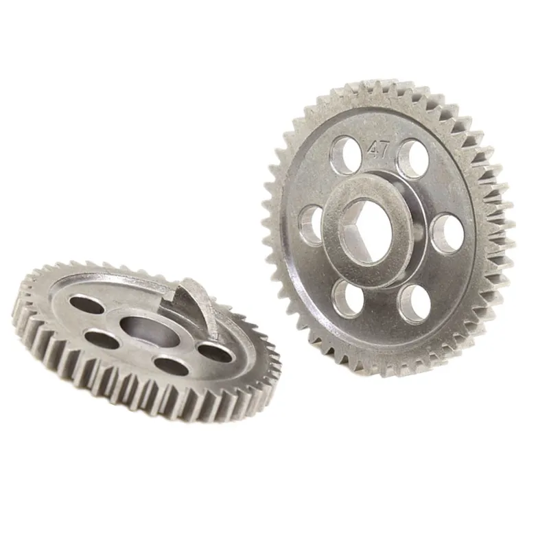HSP 2-Speed Aluminum Metal Spur Gear Set (42T/47T) Redcat Vortex SS Tornado S30 94155 94166 94177 1/10 RC Car
HSP 2-Speed Aluminum Metal Spur Gear Set (42T/47T) Redcat Vortex SS Tornado S30 94155 94166 94177 1/10 RC Car