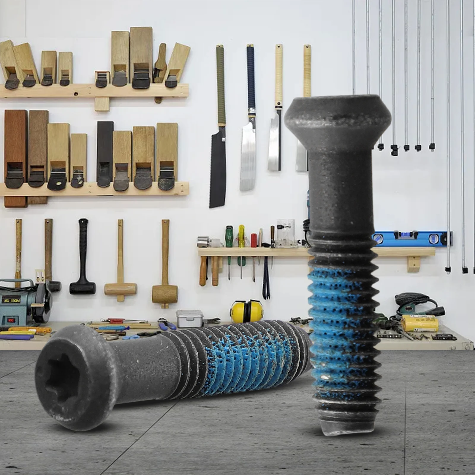 05-88-1500 M6 Chuck Screw For 1/2 In Compact Drill And Impact Driver Chuck Screw Home Power Tool Replacement Accessories
05-88-1500 M6 Chuck Screw For 1/2 In Compact Drill And Impact Driver Chuck Screw Home Power Tool Replacement Accessories