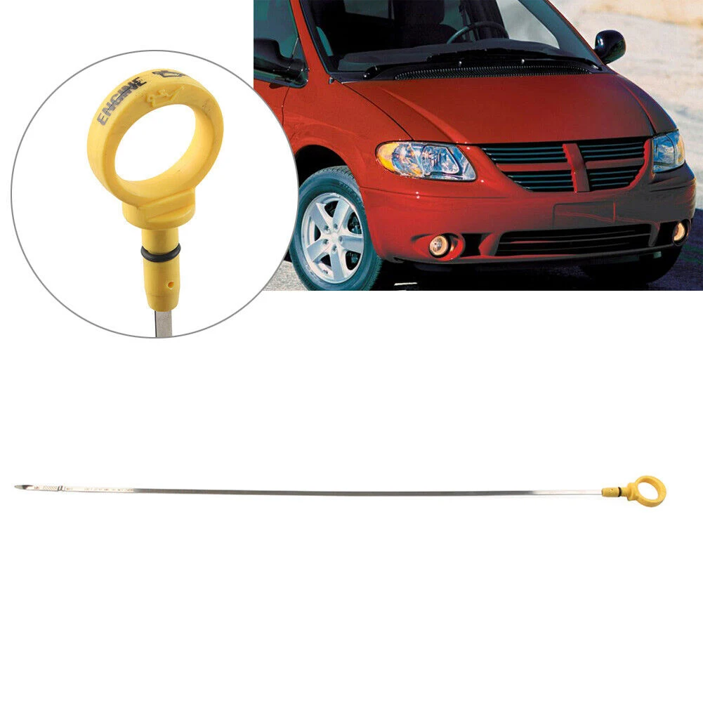 Car Engine Oil Level Dipstick 04694325AC For Dodge Caravan 1997-2005 For Chrysler Town & Country 1997-2005 With 3.3L&3.8L Engine
Car Engine Oil Level Dipstick 04694325AC For Dodge Caravan 1997-2005 For Chrysler Town & Country 1997-2005 With 3.3L&3.8L Engine