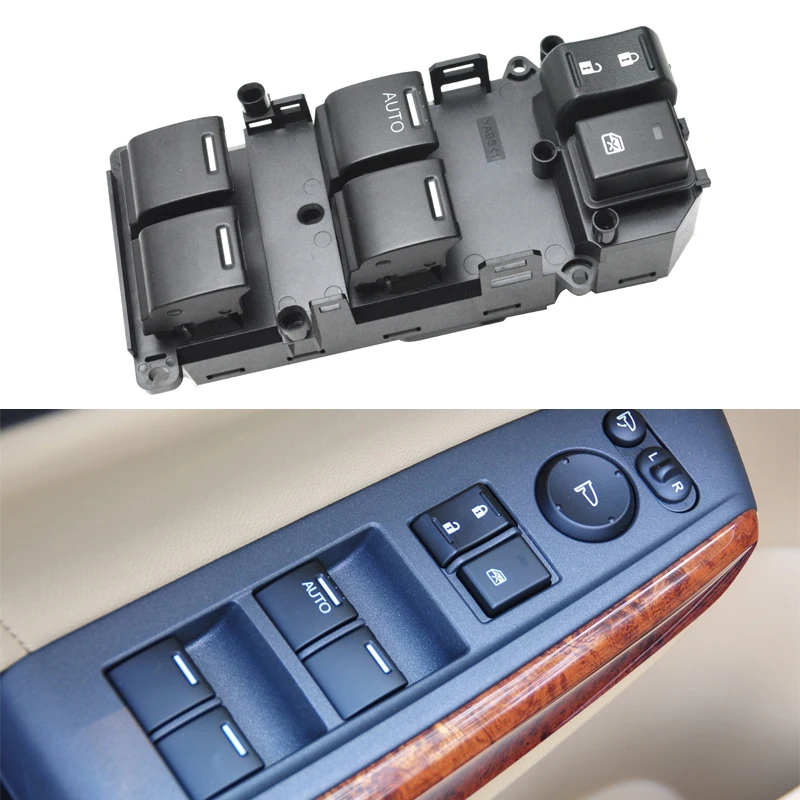 New Power Master Window Switch Front Left For Honda Accord 2008-2011 35750-SZW-J11 35750-SZW-J01
New Power Master Window Switch Front Left For Honda Accord 2008-2011 35750-SZW-J11 35750-SZW-J01