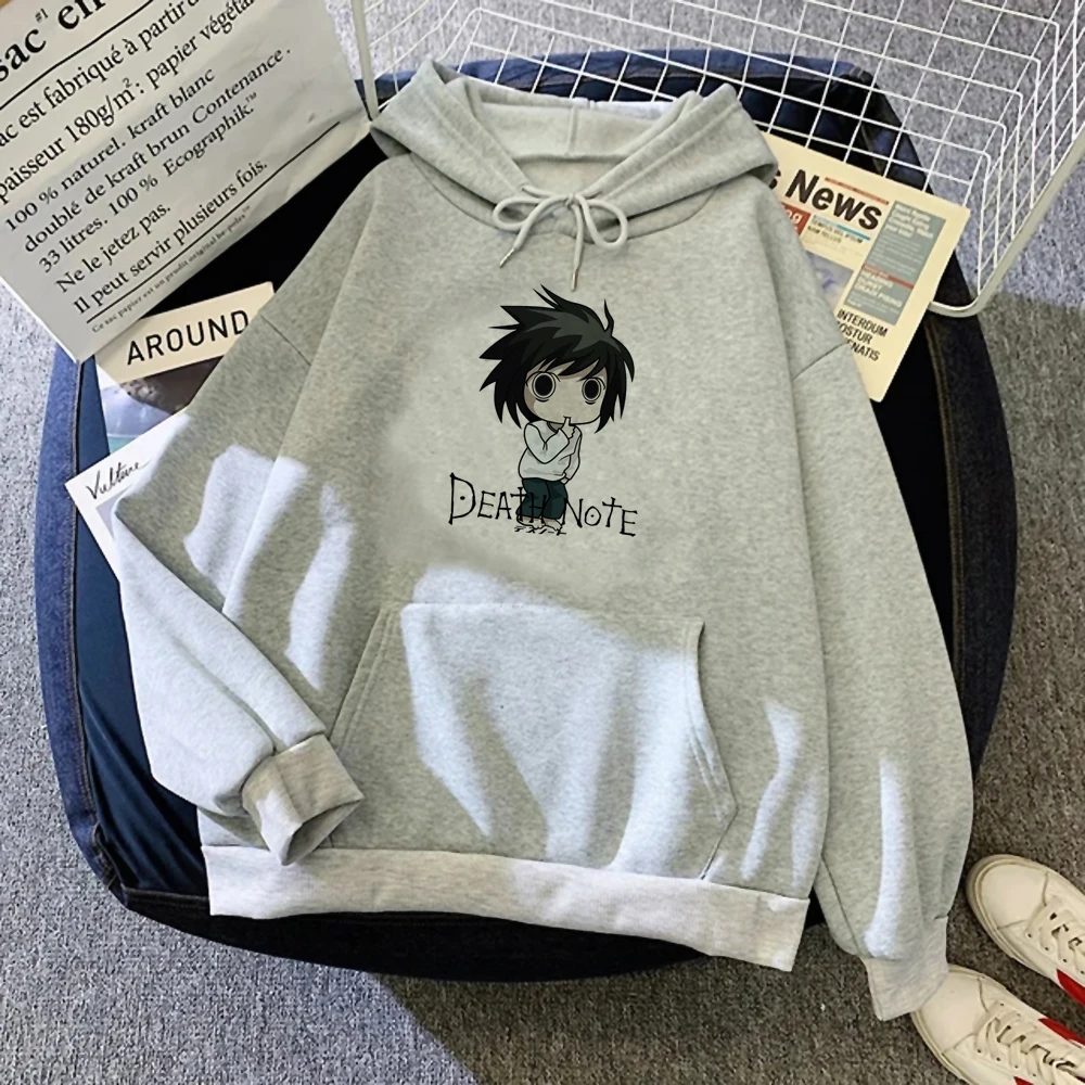 Death Note hoodies women sweat y2k Korean style aesthetic clothes sweatshirts women 90s tracksuit
Death Note hoodies women sweat y2k Korean style aesthetic clothes sweatshirts women 90s tracksuit