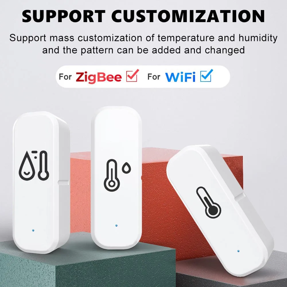 Датчик влажности и температуры, детектор воздуха для Tuya, ZigBee, Wi-Fi, Zibgee, мониторинг в режиме реального времени
Датчик влажности и температуры, детектор воздуха для Tuya, ZigBee, Wi-Fi, Zibgee, мониторинг в режиме реального времени