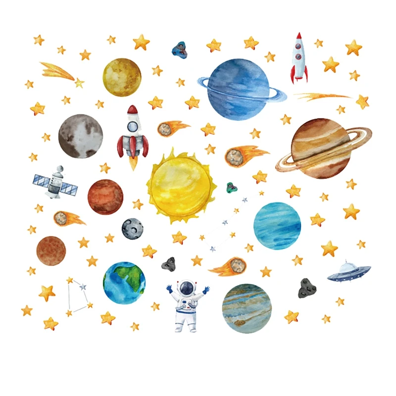 Luminous Astronaut Wall Stickers, Luminous Animal Wall Stickers Bedroom, DIY Fluorescent Wall Stickers
Luminous Astronaut Wall Stickers, Luminous Animal Wall Stickers Bedroom, DIY Fluorescent Wall Stickers