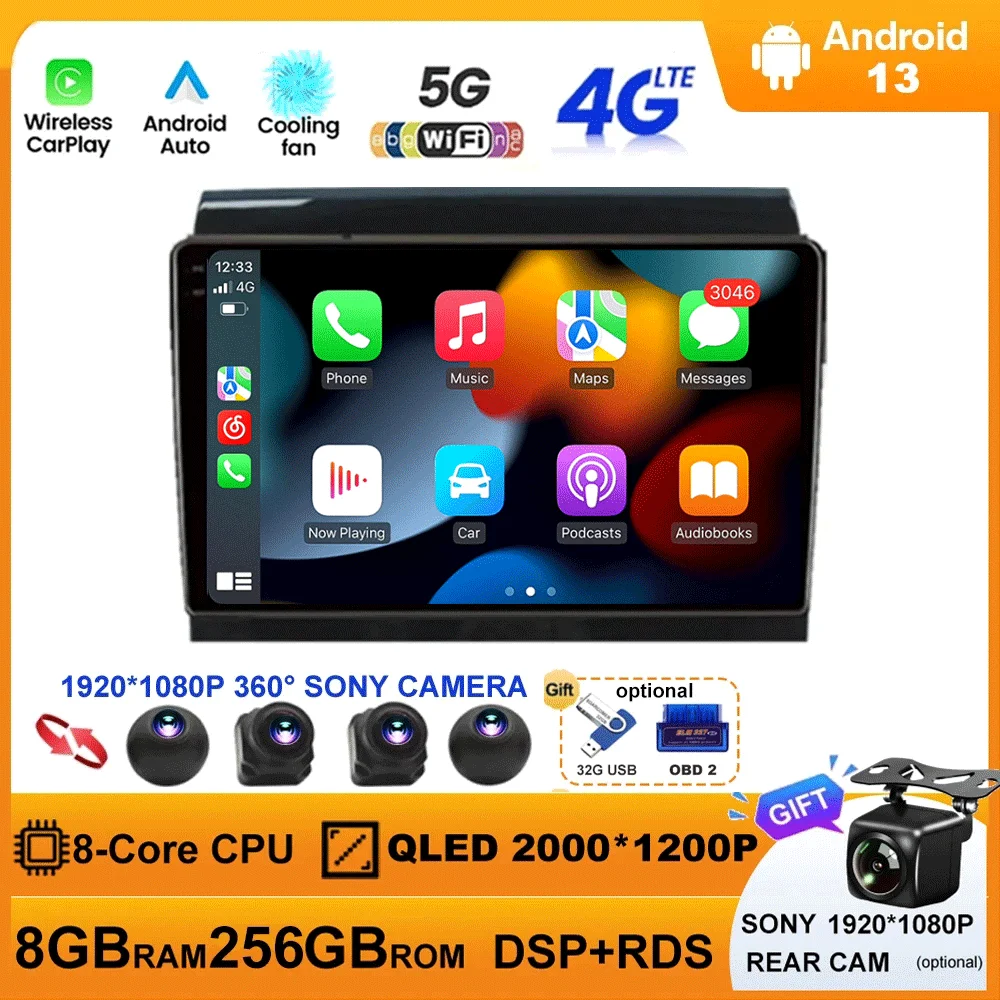 Android 13 for Fiat Ducato Peugeot Boxer Citroen Jumper 2 2006-2022 Car Radio Multimedia Navigation GPS WIFI GPS
Android 13 for Fiat Ducato Peugeot Boxer Citroen Jumper 2 2006-2022 Car Radio Multimedia Navigation GPS WIFI GPS