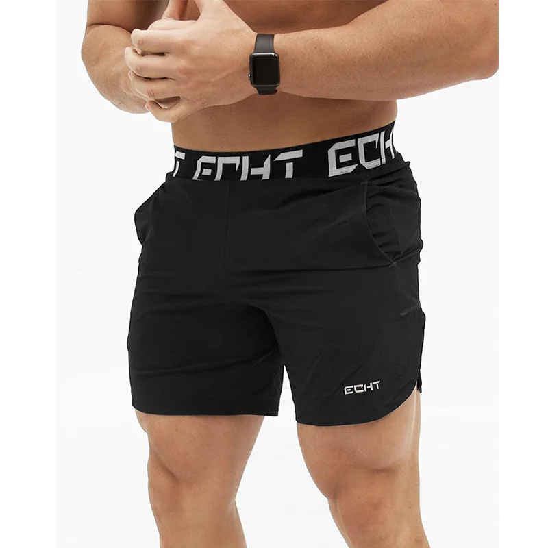 

New Mens Breathable Shorts Fitness Bodybuilding Fashion Casual Gyms male Joggers Workout Brand Beach Slim short Pants Size