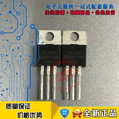 New Original 10Pcs IRLZ44Z IRLZ44N IRLZ44ZPbF TO-220 51A 55V N-channel Power Field Effect MOSFET
New Original 10Pcs IRLZ44Z IRLZ44N IRLZ44ZPbF TO-220 51A 55V N-channel Power Field Effect MOSFET