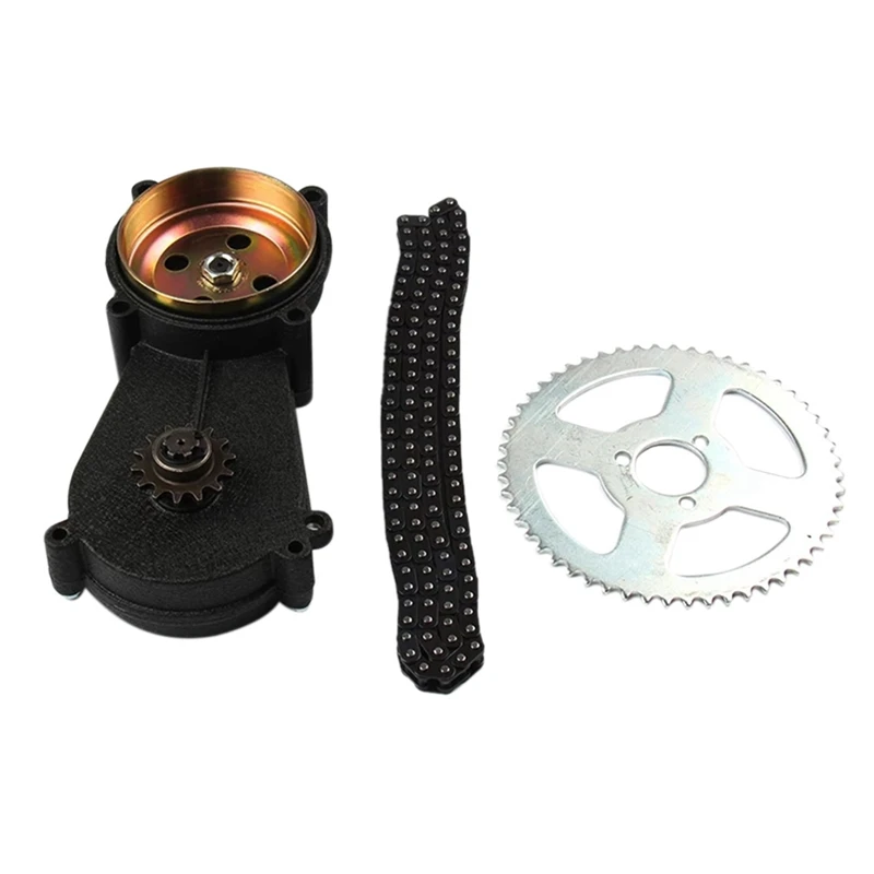 T8F 54-14T Motorcycle Clutch Gearbox Engine Gearbox Sprocket With Chain For 47Cc 49Cc Pocket Bike 2 Stroke Motorcycle
T8F 54-14T Motorcycle Clutch Gearbox Engine Gearbox Sprocket With Chain For 47Cc 49Cc Pocket Bike 2 Stroke Motorcycle