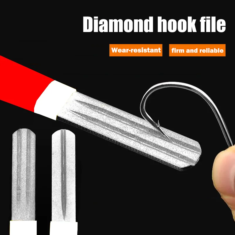 1PC Hot Portable Outdoor Double Groove Fishing Hook Sharpening Hone New Fishing Grinding Hook Sharpener Tool Fish Accessories
1PC Hot Portable Outdoor Double Groove Fishing Hook Sharpening Hone New Fishing Grinding Hook Sharpener Tool Fish Accessories