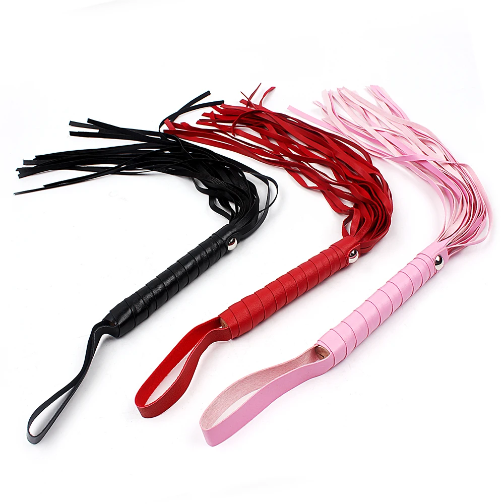 IKOKY Fetish Spanking Paddle Bondage Flogger Adult Games Flirt Sex Whip Sex Toys For Couples Sexy Knout PU Leather SM Products IKOKY Fetish Spanking Paddle Bondage Flogger Adult Games Flirt Sex Whip Sex Toys For Couples Sexy Knout PU Leather SM Products