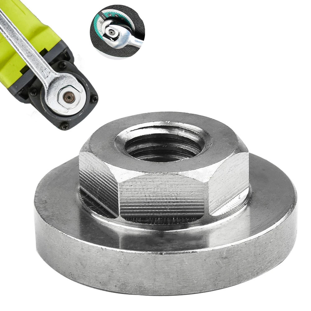 1pc Hexagon Nut Pressure Plate Stainless Steel Nut 17mm For 100 Type Angle Grinder Tool Replacement Accessories
1pc Hexagon Nut Pressure Plate Stainless Steel Nut 17mm For 100 Type Angle Grinder Tool Replacement Accessories