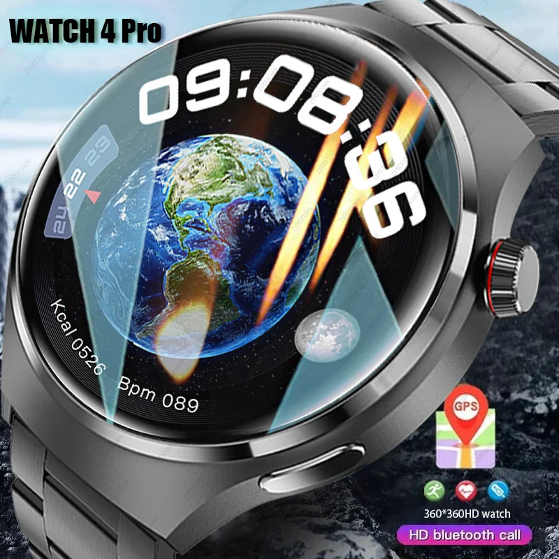 2023 NFC Smart Watch Men GT4 Pro 390*390 HD Screen Heart Rate Bluetooth Call IP67 Waterproof SmartWatch For Huawei Xiaomi+Box
2023 NFC Smart Watch Men GT4 Pro 390*390 HD Screen Heart Rate Bluetooth Call IP67 Waterproof SmartWatch For Huawei Xiaomi+Box