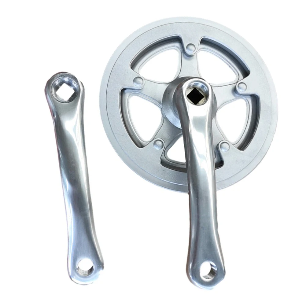 Single Speed Crankset 152MM 38T Chainwheel Fixie For Folding Bikes For Road Bikes High Quality Material Practical
Single Speed Crankset 152MM 38T Chainwheel Fixie For Folding Bikes For Road Bikes High Quality Material Practical