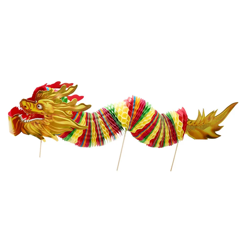 Vibrant Paper Dragon New Year Decoration Supplies Symbol of the Year of the Dragon Ideal for Spring Festival Celebration
Vibrant Paper Dragon New Year Decoration Supplies Symbol of the Year of the Dragon Ideal for Spring Festival Celebration