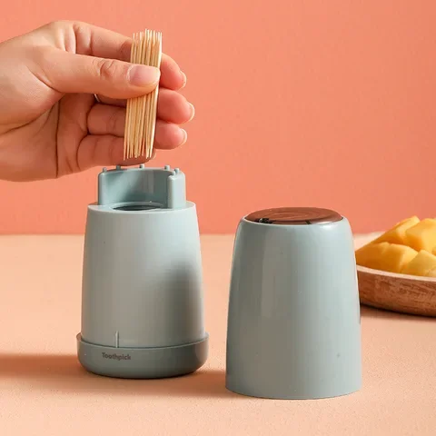 Nordic Toothpick Box Push-Type Automatic Toothpick Holder Anti-dust Toothpick Organizer Creative Cartoon Home Table Decoration
Nordic Toothpick Box Push-Type Automatic Toothpick Holder Anti-dust Toothpick Organizer Creative Cartoon Home Table Decoration