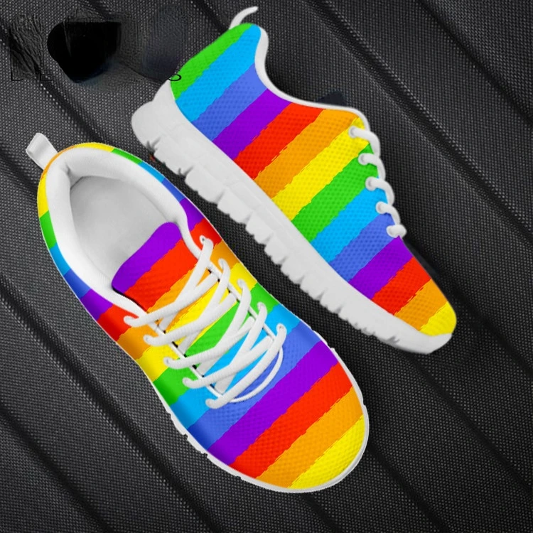 Flag Pride Lgbt Friends Pattern Casual Sneakers for Women New Fashion Luxury Flats Face-Up Shoes Zapato
Flag Pride Lgbt Friends Pattern Casual Sneakers for Women New Fashion Luxury Flats Face-Up Shoes Zapato