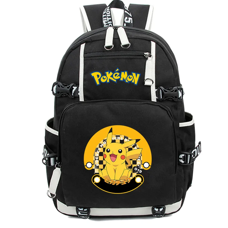 

Женский рюкзак с покемоном Пикачу, Водонепроницаемый Школьный рюкзак Gengar для студенток, женский рюкзак для ноутбука, ранцы для девушек