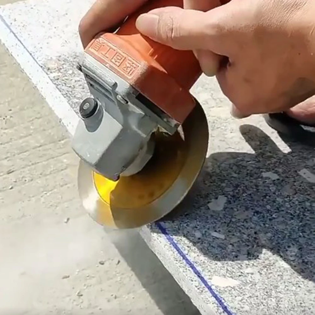 Blade Cutting Disc 115mm Diameter 20mm Arbor Chip-free Cut For Cutting Granite For Grinding Marble Porcelain Wet/dry Cutting
Blade Cutting Disc 115mm Diameter 20mm Arbor Chip-free Cut For Cutting Granite For Grinding Marble Porcelain Wet/dry Cutting