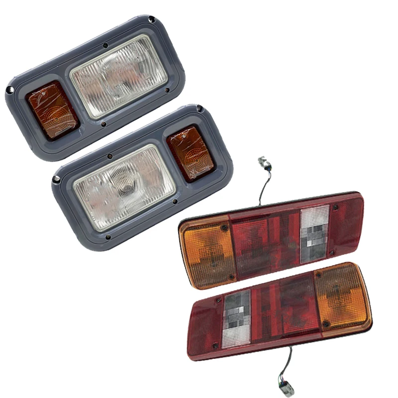 Excavator Parts Doosan Headlight Excavator Tail Working Side Light Lamp Doosan Daewoo Dh150w-7/210-7/dx60 Dh130w-5-7
Excavator Parts Doosan Headlight Excavator Tail Working Side Light Lamp Doosan Daewoo Dh150w-7/210-7/dx60 Dh130w-5-7