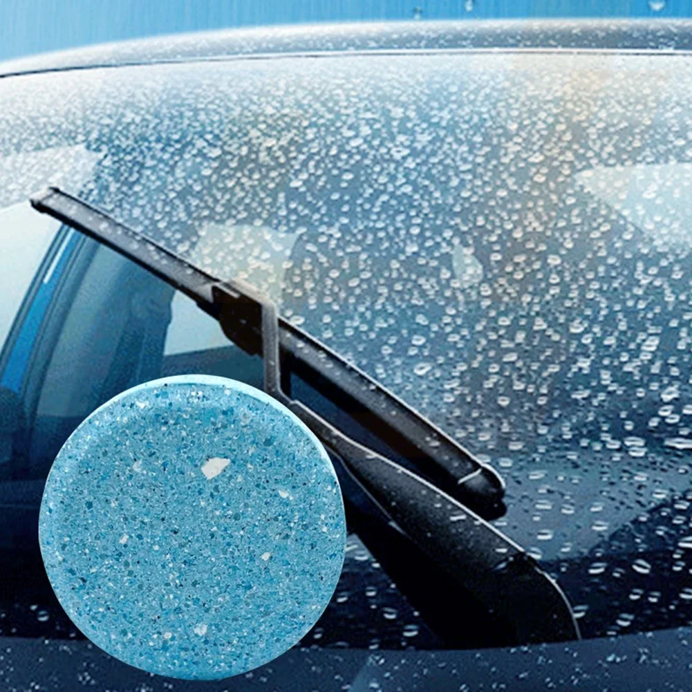 6pcs Car Windscreen Wiper Effervescent Tablets Glass Toilet Cleaning Part Hot Sale Solid Cleaner Thoroughly Dissolved Accessorie
6pcs Car Windscreen Wiper Effervescent Tablets Glass Toilet Cleaning Part Hot Sale Solid Cleaner Thoroughly Dissolved Accessorie