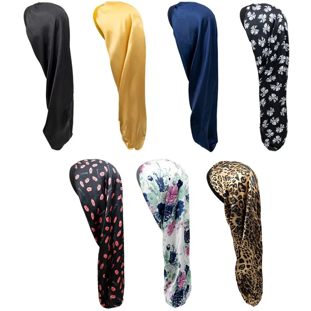 

Headband Ethnic Hair Care Hijab Wrap Hat Hair Cover Head Scarf Sleep Cap Turban Cap Nightcap