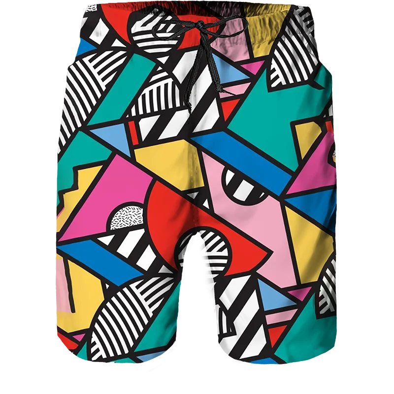 Y2K Style Beach Shorts For Men Vintage Geometric Print Sport Shorts Summer Causal Mens Shorts Fashion Casual Pants Streetwear
Y2K Style Beach Shorts For Men Vintage Geometric Print Sport Shorts Summer Causal Mens Shorts Fashion Casual Pants Streetwear