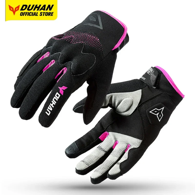 

DUHAN Motorcycle Gloves Motocross Motorbike Gloves Breathable Guantes Moto Touch Screen Motorcycle Gloves Luva Motociclista