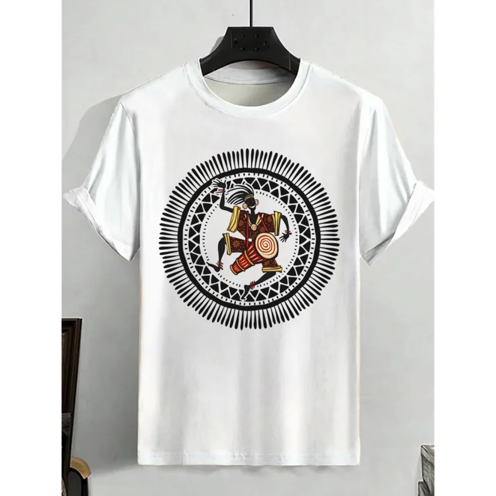 Men's T-Shirt Casual Fashion 3d Print Short Sleeved Summer Retro T-Shirt For Men Clothing Street Breathable T Shirt Top Tee 
Men's T-Shirt Casual Fashion 3d Print Short Sleeved Summer Retro T-Shirt For Men Clothing Street Breathable T Shirt Top Tee