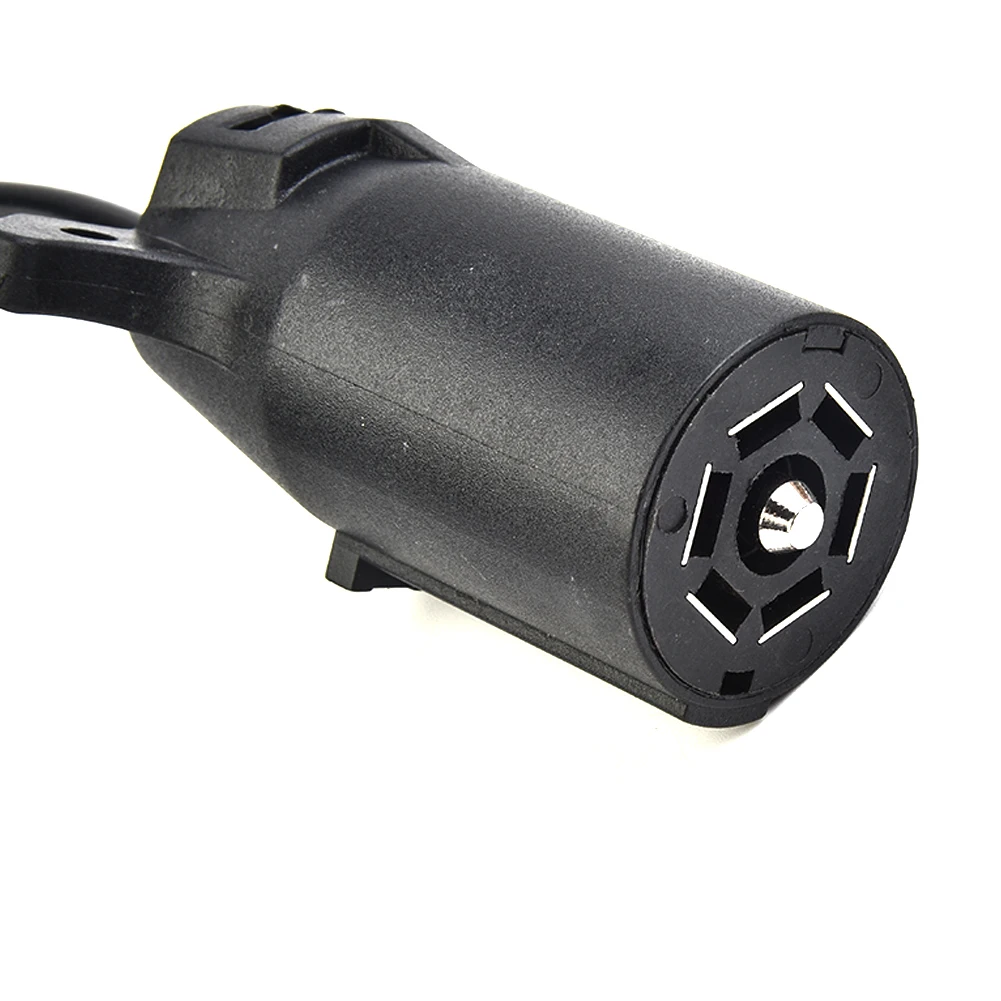 7 Blade RV To 7 Way Pin Trailer Adapter 7 Pin Trailer Light Converter RV Camper Caravan Trailer Plug Adapter Accessories
7 Blade RV To 7 Way Pin Trailer Adapter 7 Pin Trailer Light Converter RV Camper Caravan Trailer Plug Adapter Accessories