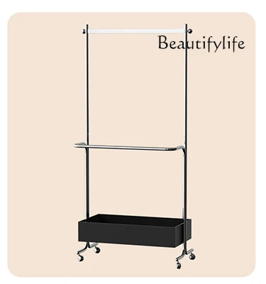 Solid Wood Hanger Movable Floor Storage Rack Household Bedroom Light Luxury Coat Rack
Solid Wood Hanger Movable Floor Storage Rack Household Bedroom Light Luxury Coat Rack