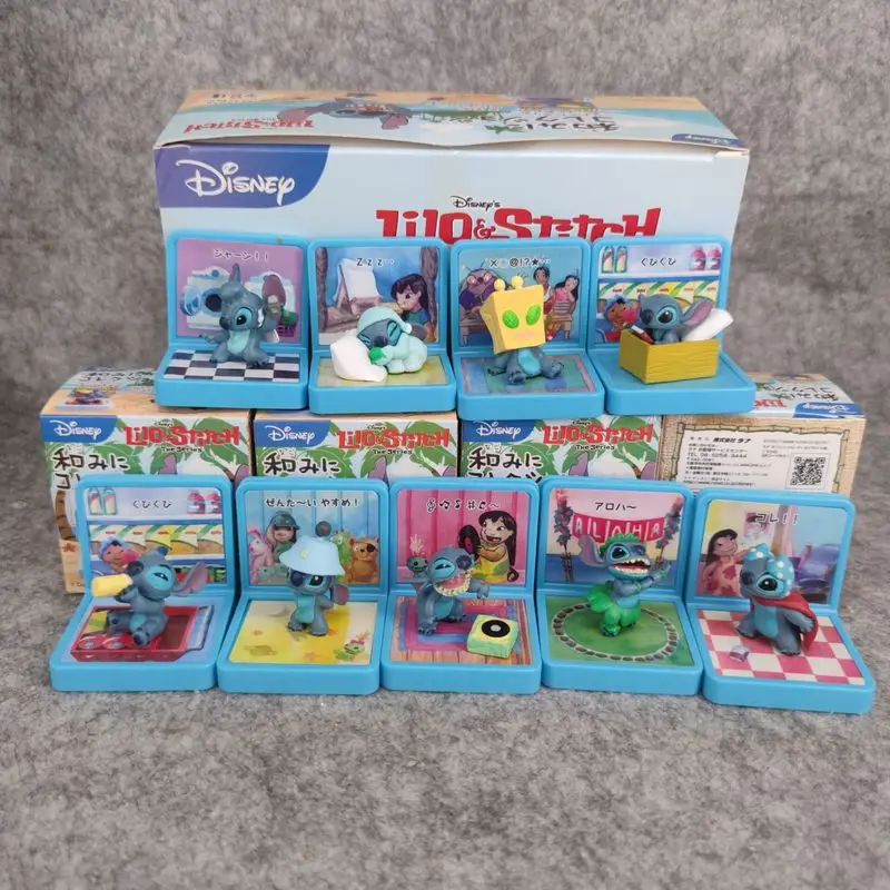 Disney загадочная коробка Стич кукла трендовая игрушка фигурка мини-фигурка модель Украшение комната Декор глухая коробка оптовая продажа коллекционный подарок
Disney загадочная коробка Стич кукла трендовая игрушка фигурка мини-фигурка модель Украшение комната Декор глухая коробка оптовая продажа коллекционный подарок