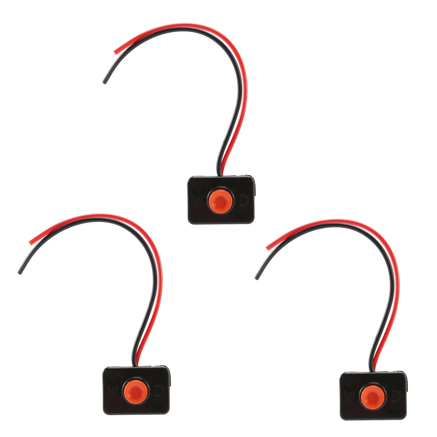 3X DC 12V2A клейкая Базовая Кнопка временно действующий проводной переключатель для автомобилей
3X DC 12V2A клейкая Базовая Кнопка временно действующий проводной переключатель для автомобилей